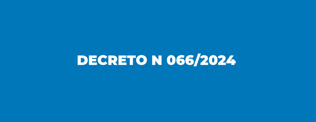 DECRETO N 066/2024