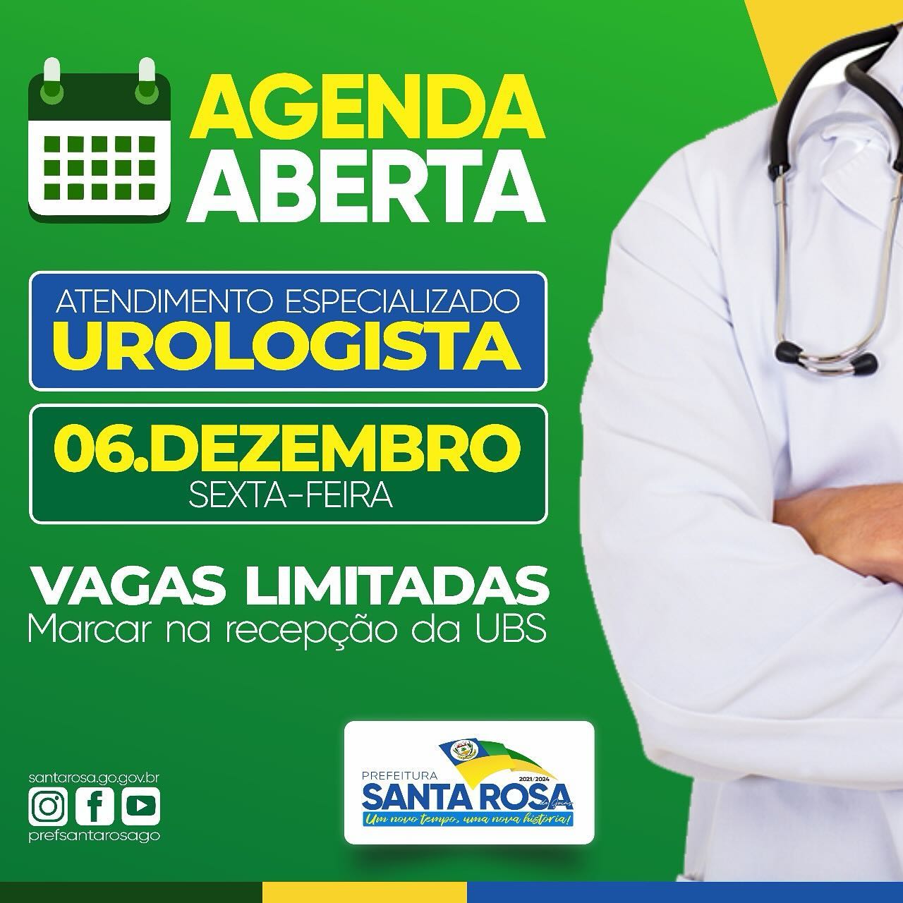 AGENDA ABERTA / UROLOLOGISTA